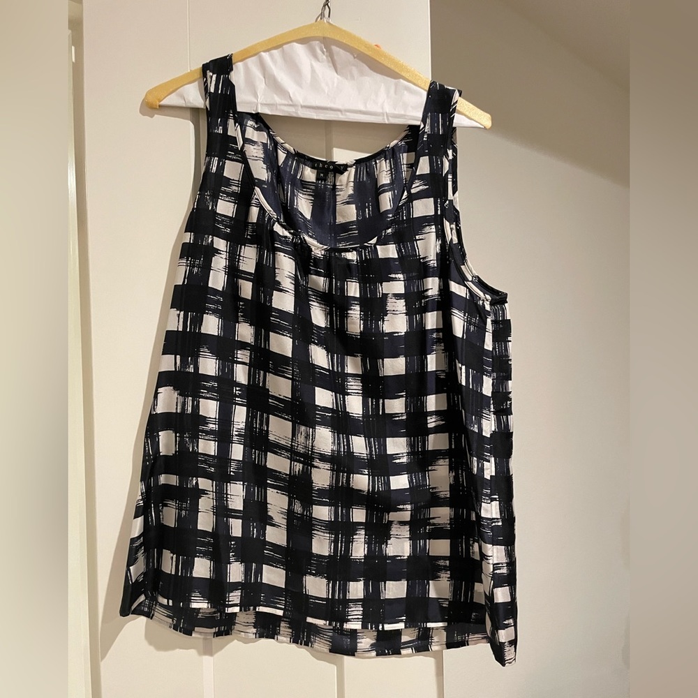 Theory silk tank